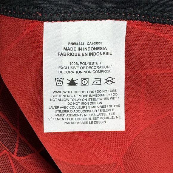 Nike Canada National Team Dri-Fit Home Replica Soccer Jersey Men's 2XL P35190 - Picture 4 of 9